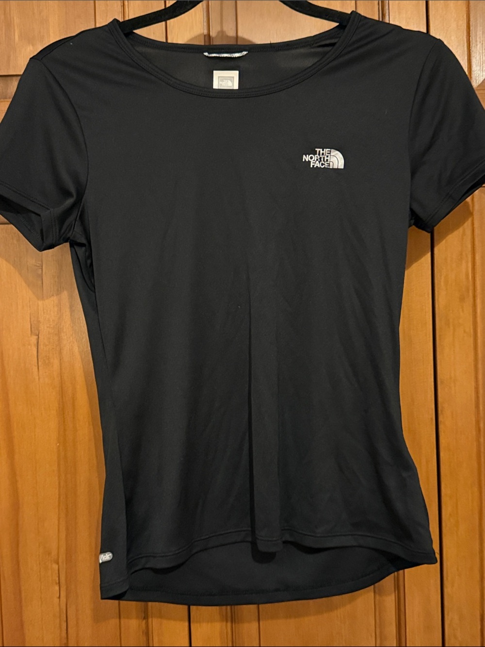 The North Face Black Short Sleeve Active Crew Tee